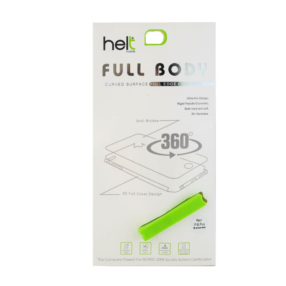 Helt Apple iPhone 6S Plus Uyumlu Arka Koruma 360 Full Kaplama NT-16463