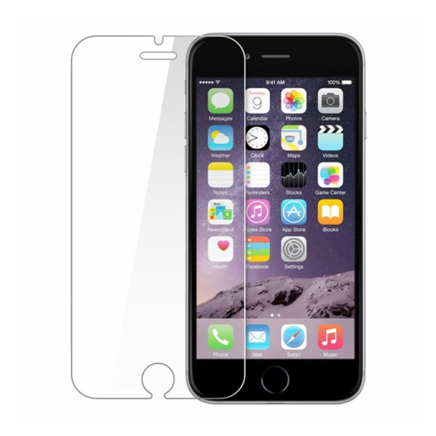 Helt Apple iPhone 6S Plus Uyumlu Ön Koruma 360 Full Kaplama NT-22025