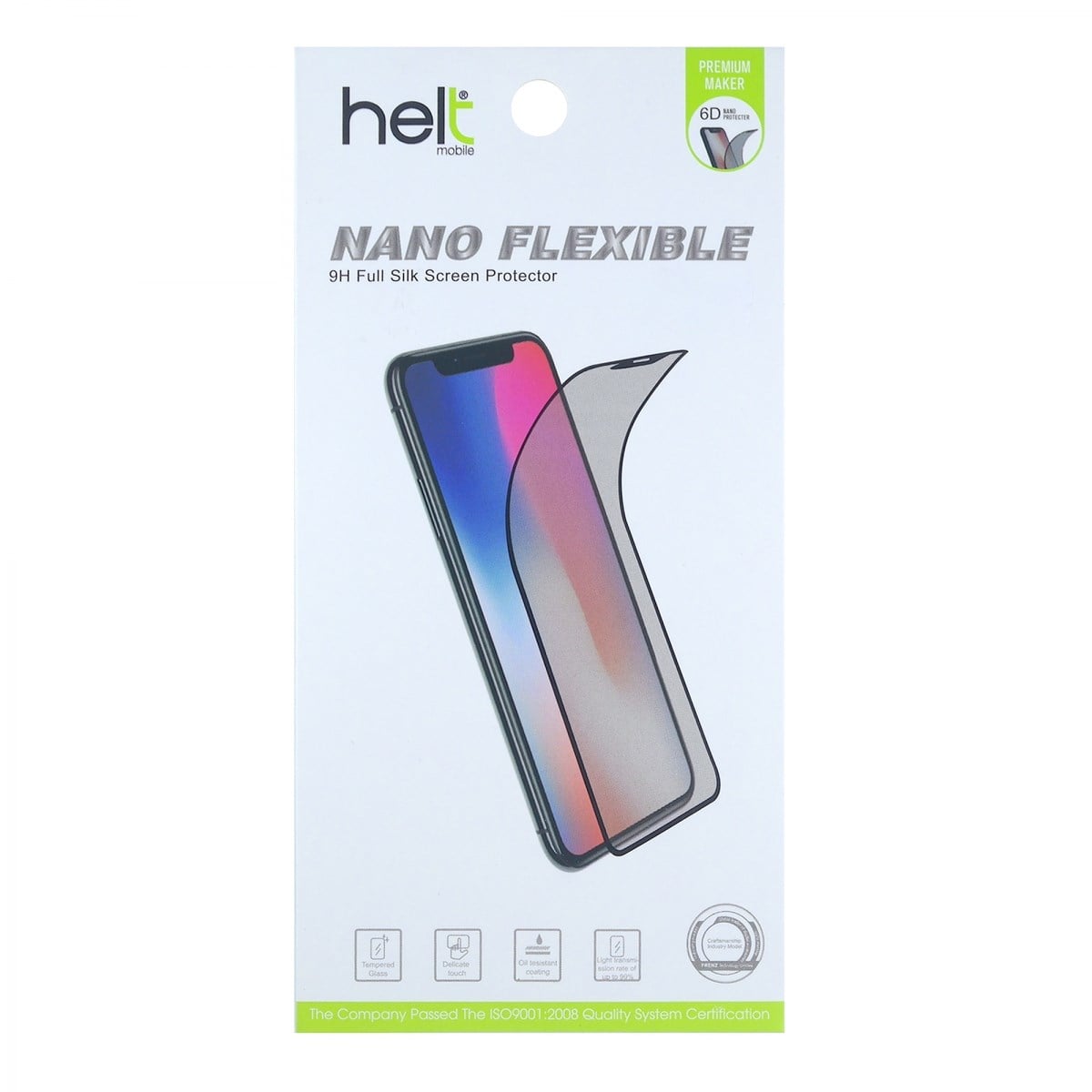 Helt Apple iPhone 6S Plus Uyumlu Ön Koruma Nano Ekran Koruyucu VR-8721