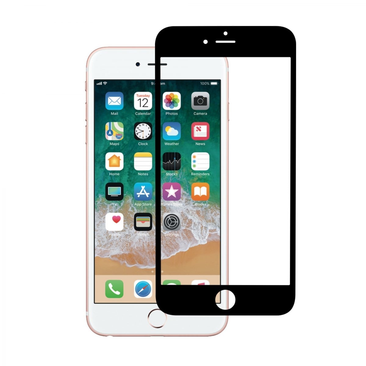 Helt Apple iPhone 6S Plus Uyumlu Ön Koruma Nano Ekran Koruyucu VR-8721