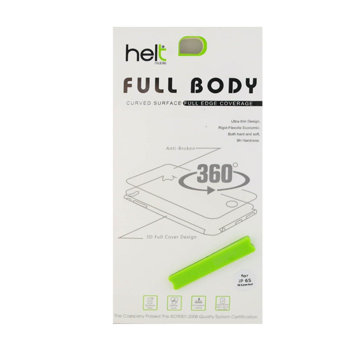 Helt Apple iPhone 6S Uyumlu Arka Koruma 360 Full Kaplama NT-16461