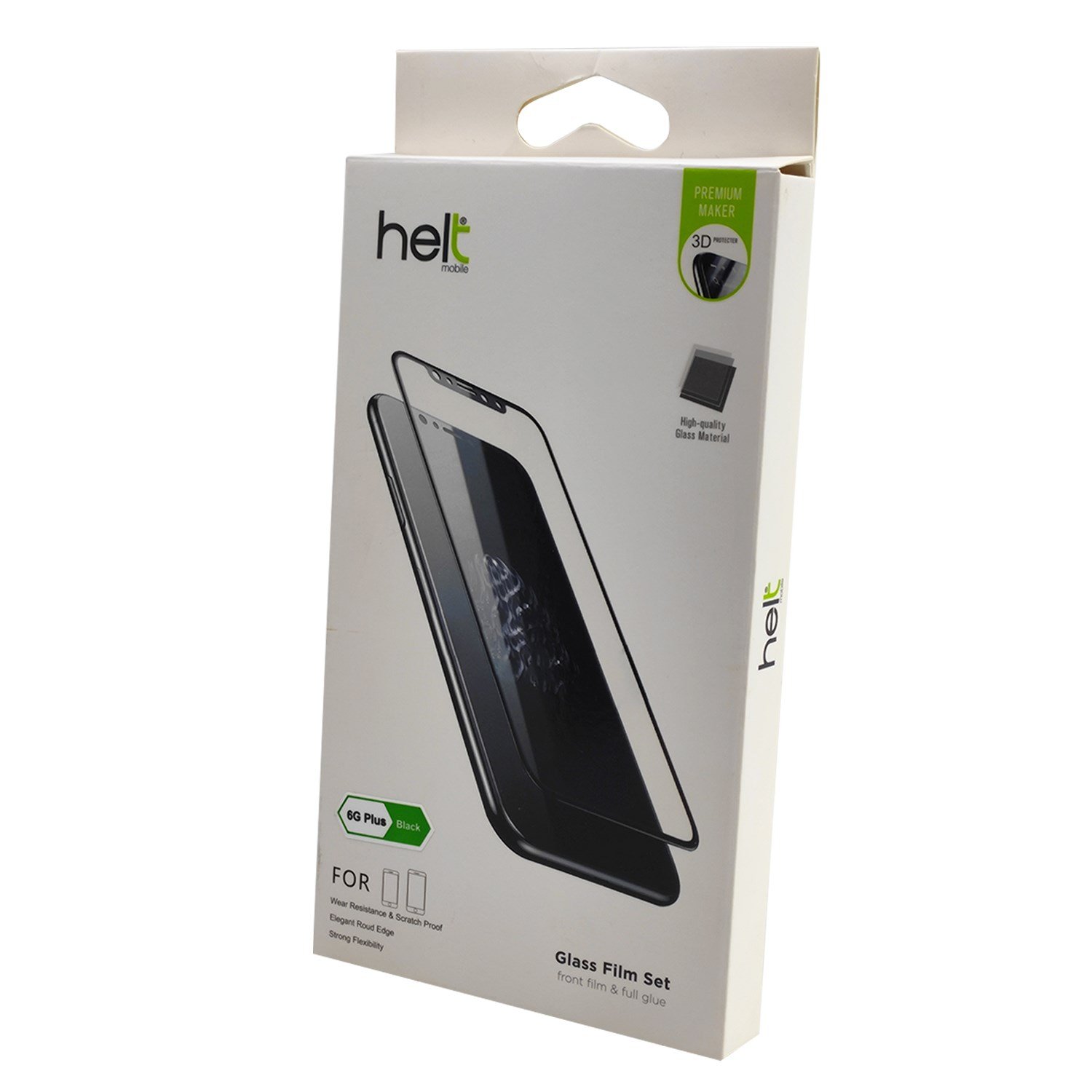 Helt Apple iPhone 7 Uyumlu 3D SuperGlass Full Cam Koruyucu NT-17131