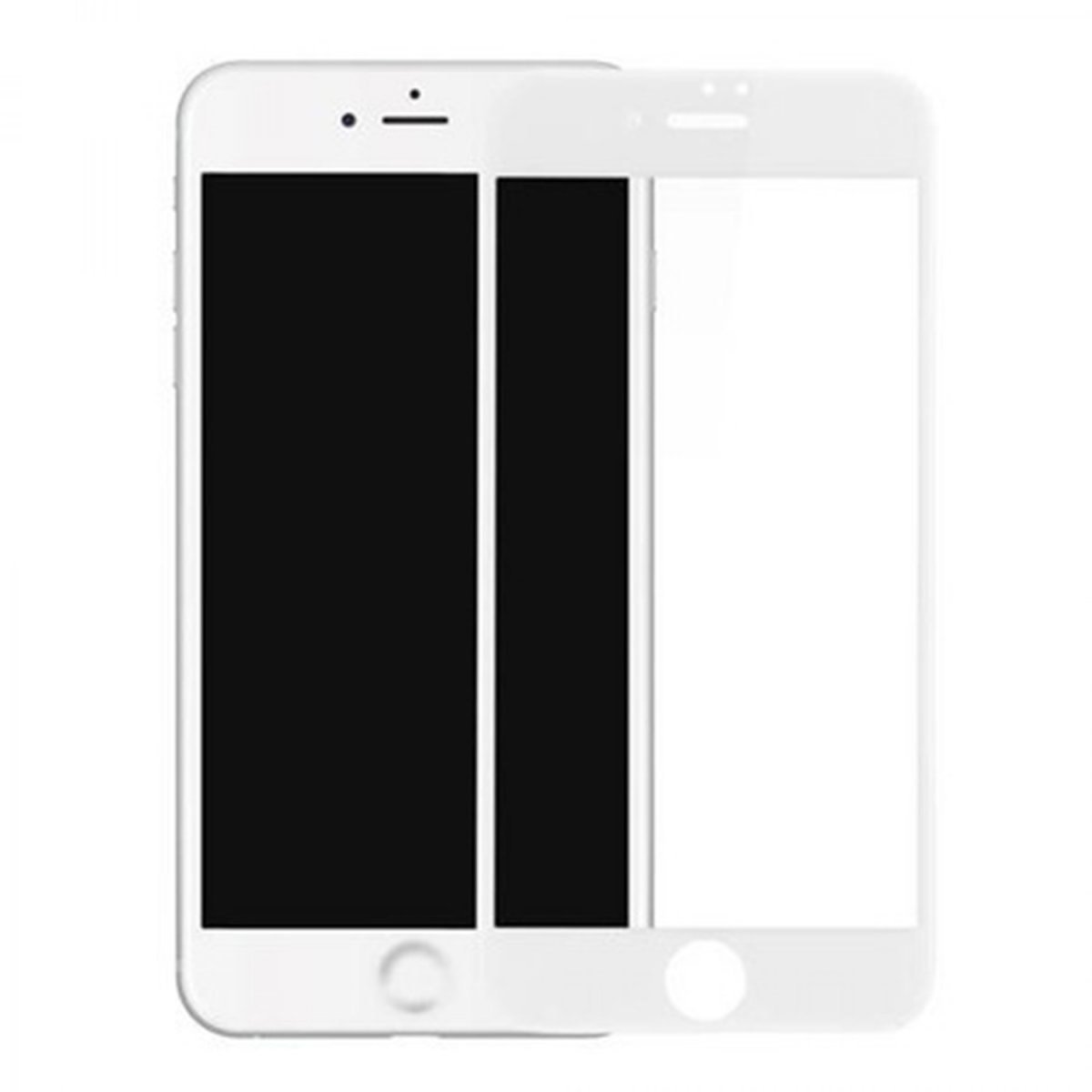 Helt Apple iPhone 8 Uyumlu 3D SuperGlass Full Cam Koruyucu NT-20212
