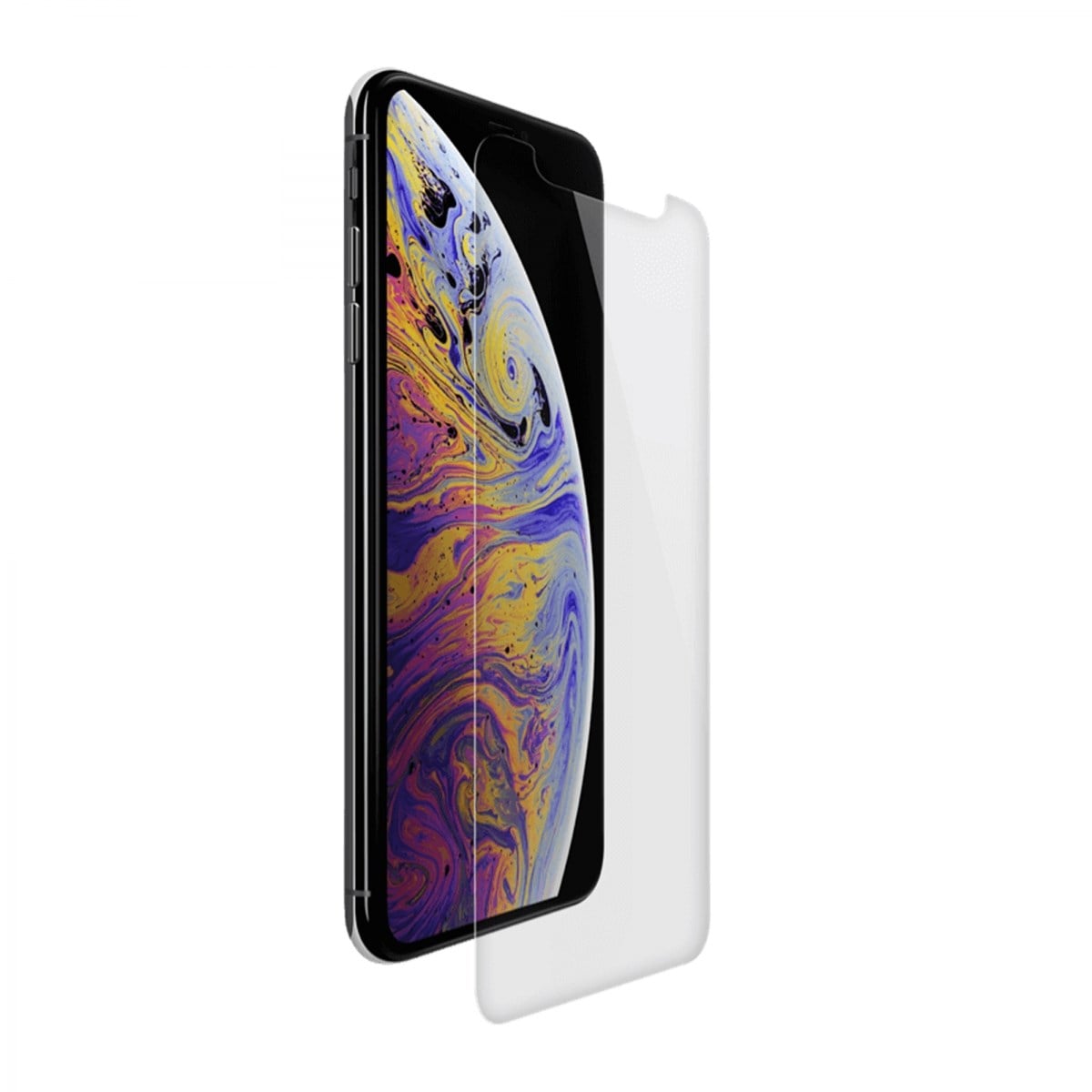 Helt Apple iPhone XS Max Uyumlu Ön Koruma Nano Ekran Koruyucu NT-28726