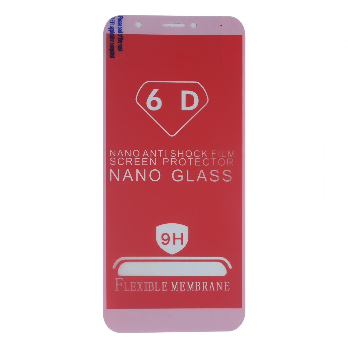 Helt General Mobile GM8 Uyumlu Ön Koruma Nano Ekran Koruyucu VR-8759