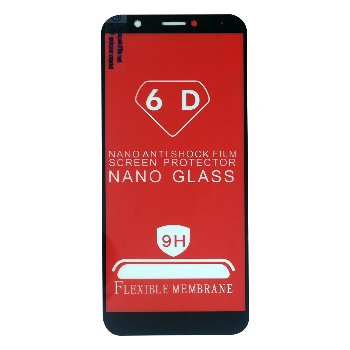 Helt General Mobile GM8 Uyumlu Ön Koruma Nano Ekran Koruyucu VR-8759