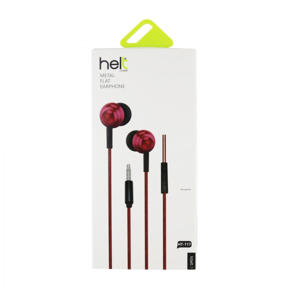 Helt HT-117 3.5 Jack Girişli Kulak İçi Kulaklık VR-14921
