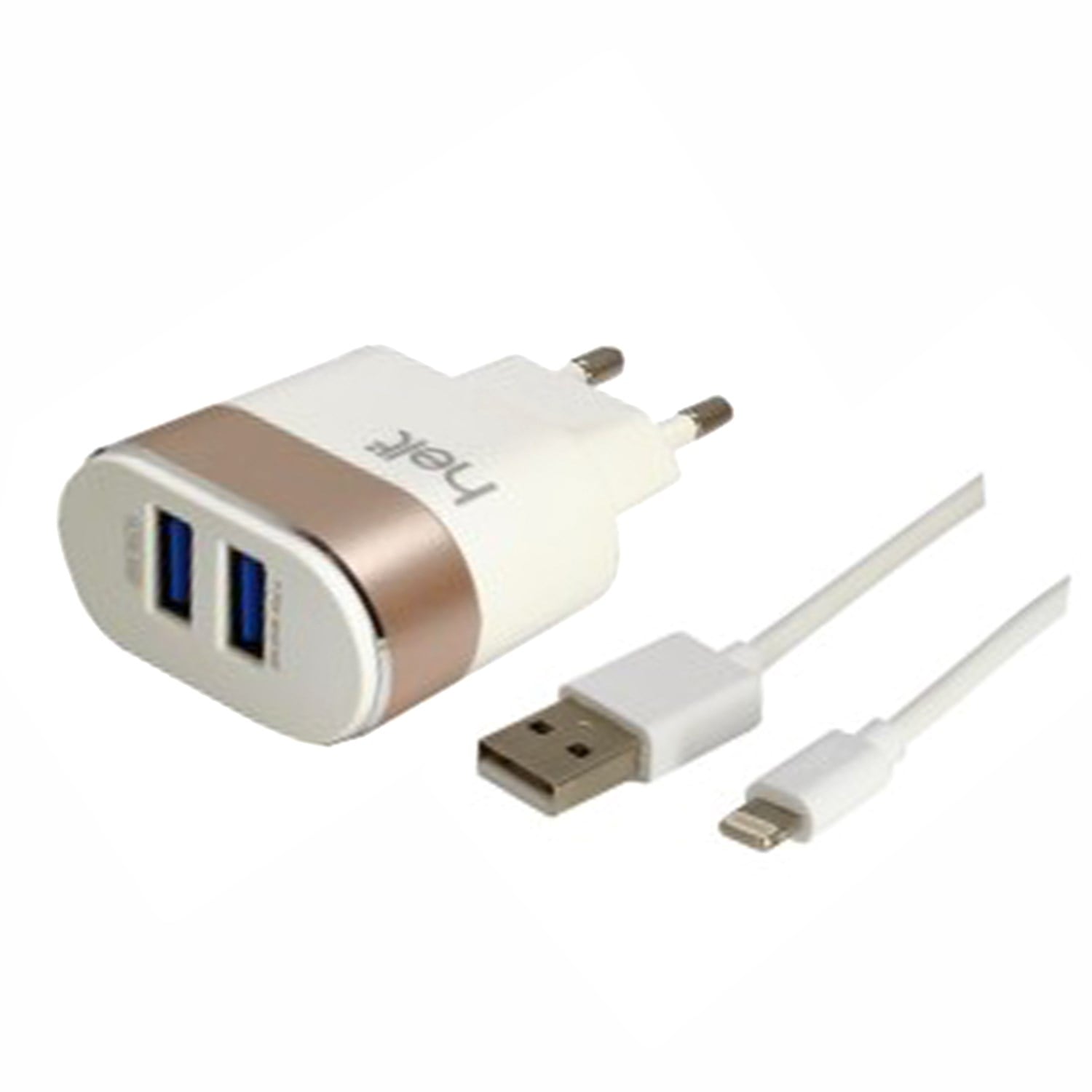 Helt HT-13 10W 2400 mAh Lightning Kablo + Şarj Aleti NT-14578