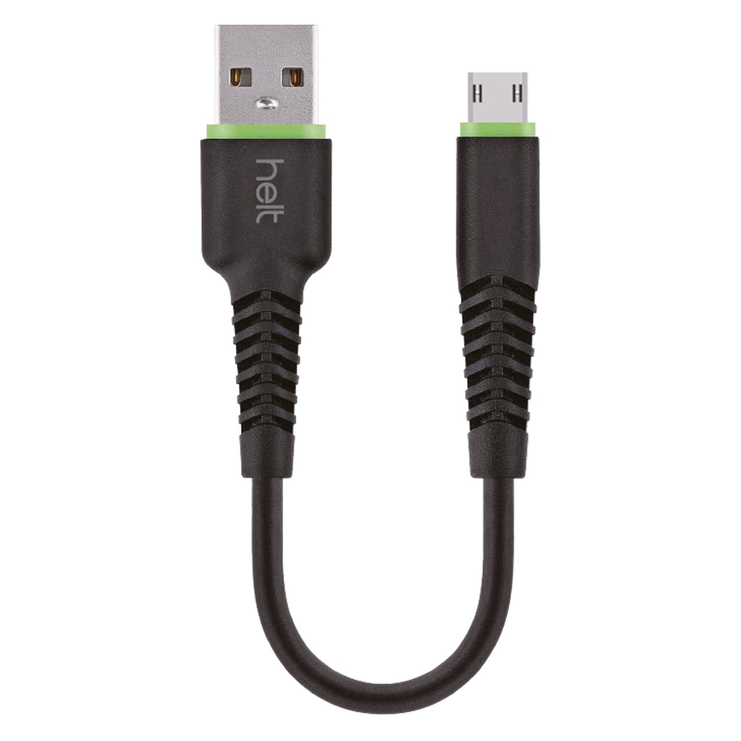 Helt HT-DC12 Plastik 20 Cm USB Şarj ve Data Kablosu NT-31290