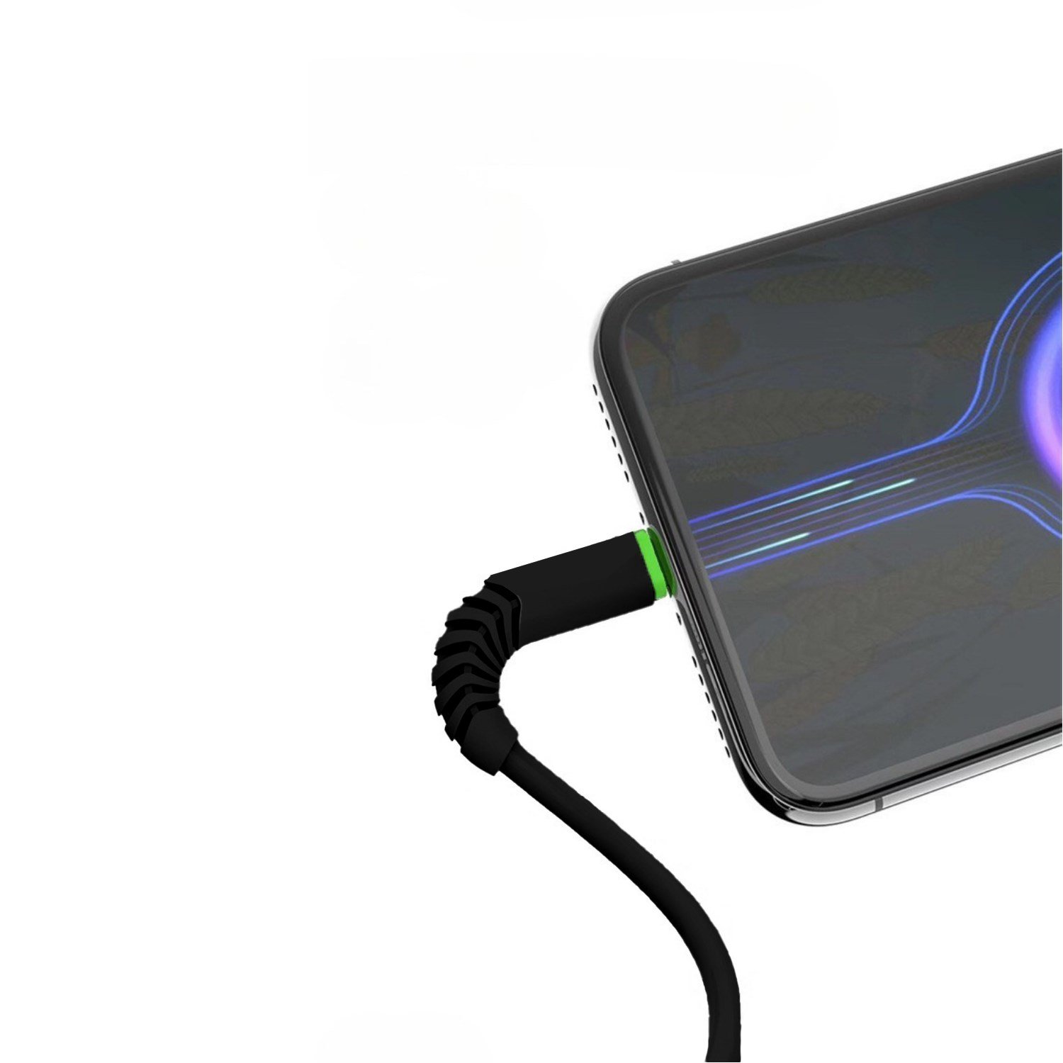 Helt HT-DC12 Plastik 20 Cm USB Şarj ve Data Kablosu NT-31290