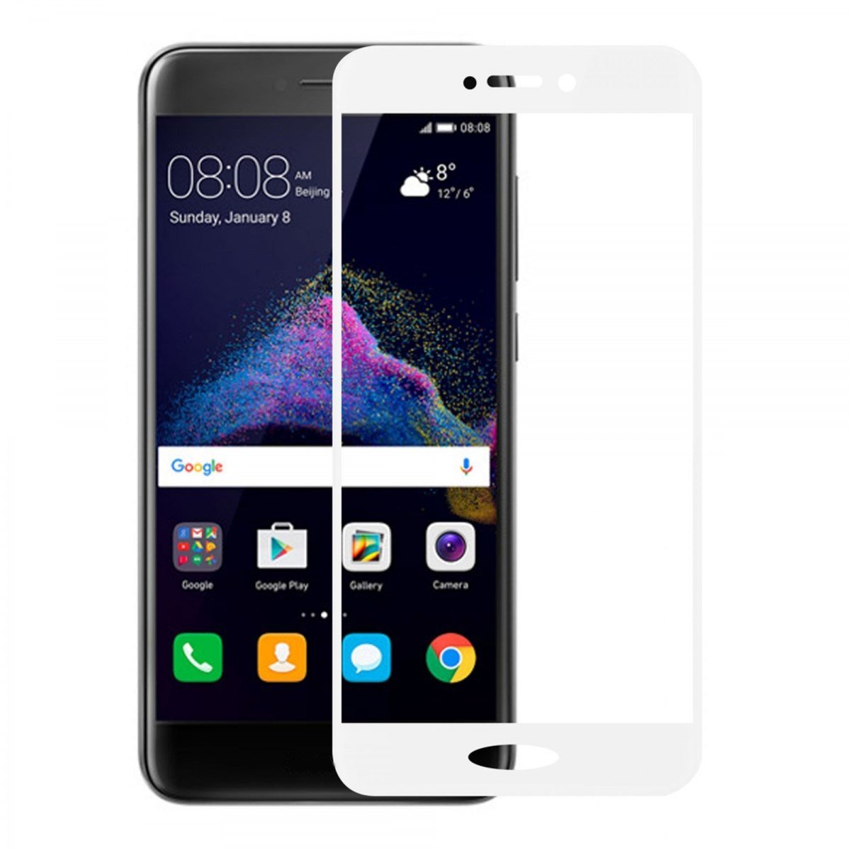Helt Huawei P9 Lite Uyumlu Ön Koruma Nano Ekran Koruyucu VR-8731