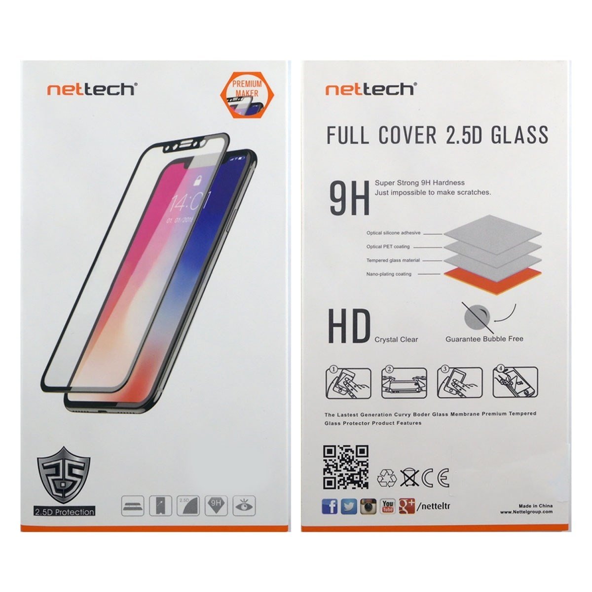 Helt Samsung Galaxy A320 A3 2017 Uyumlu Full Cam Koruyucu NT-19409
