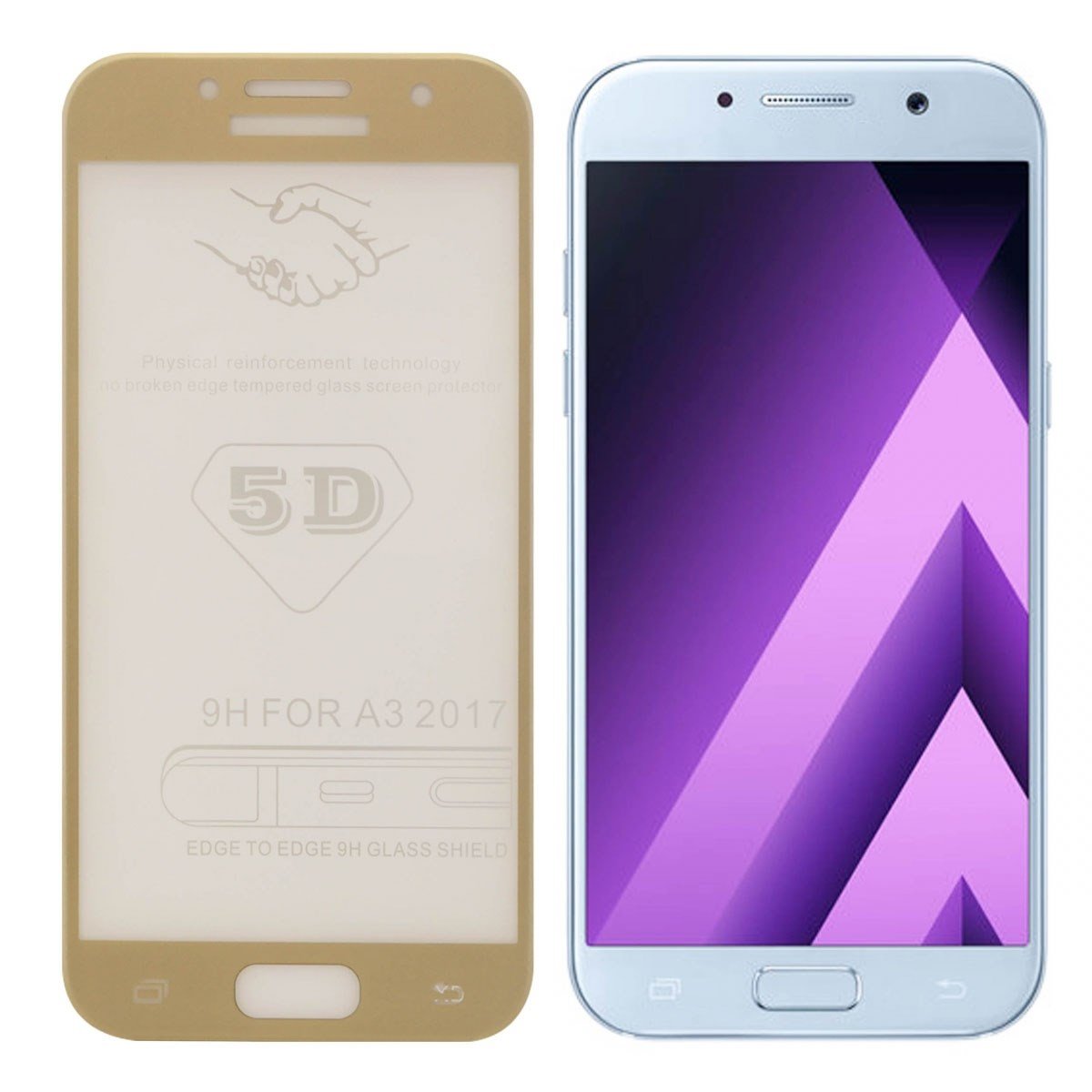 Helt Samsung Galaxy A320 A3 2017 Uyumlu Full Cam Koruyucu NT-19409