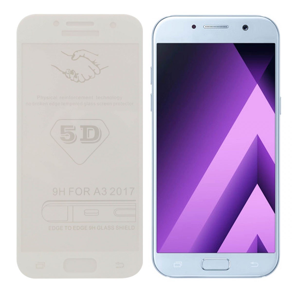 Helt Samsung Galaxy A320 A3 2017 Uyumlu Full Cam Koruyucu NT-19407