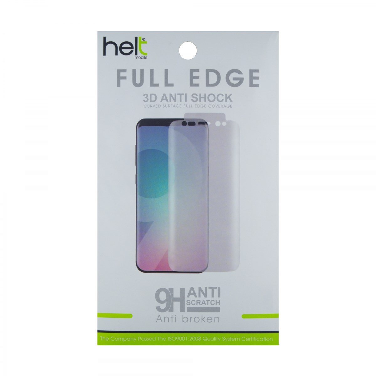 Helt Samsung Galaxy A730 A8 Plus 2018 Uyumlu Ön Koruma 360 Full Kaplama NT-22035
