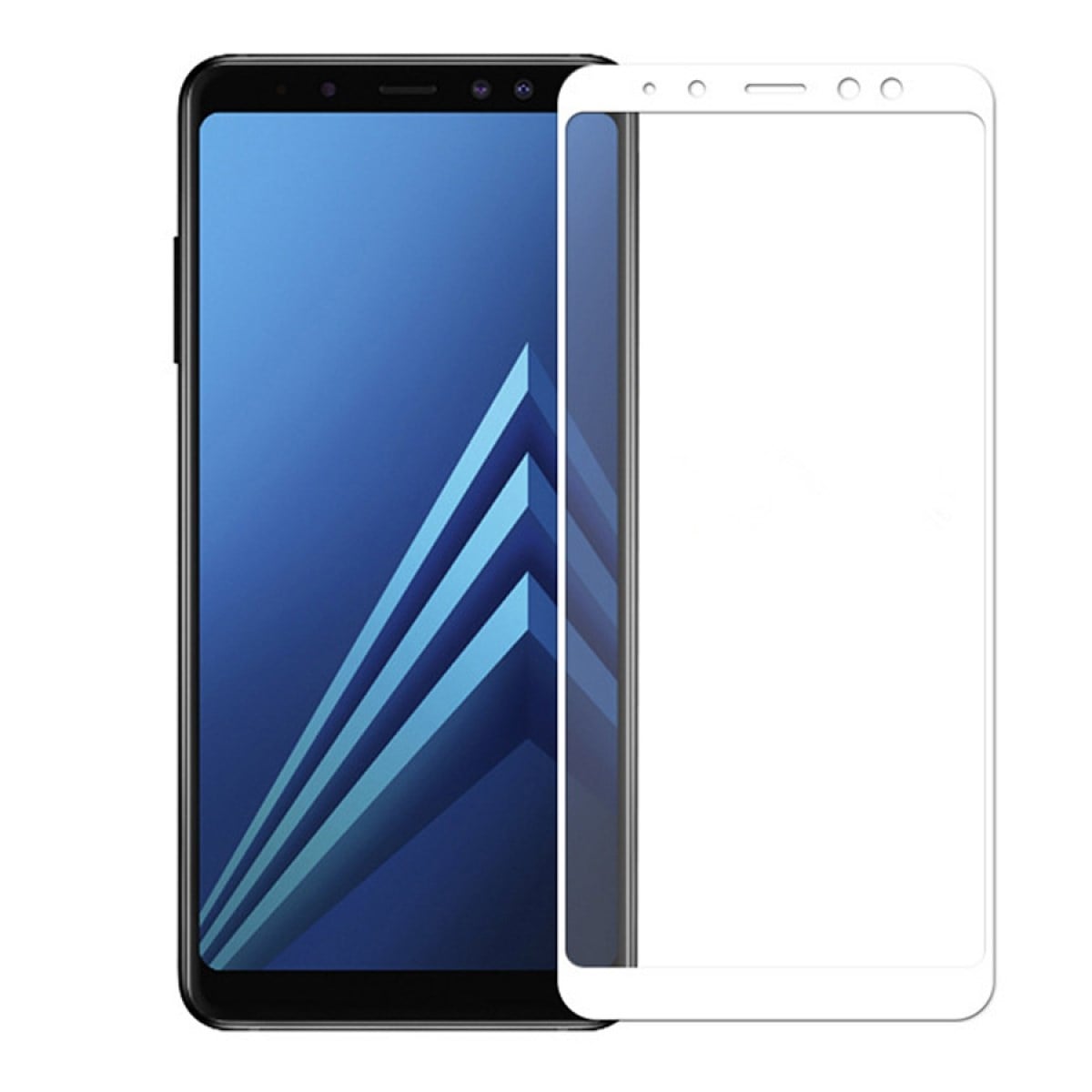 Helt Samsung Galaxy A730 A8 Plus 2018 Uyumlu Ön Koruma Nano Ekran Koruyucu VR-8725