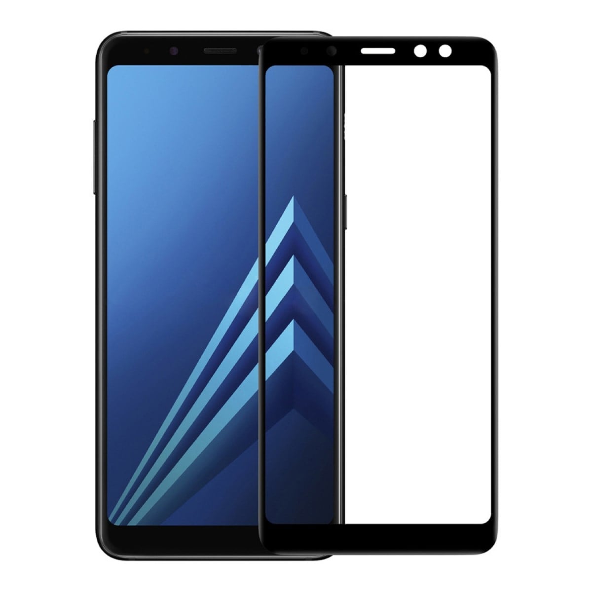 Helt Samsung Galaxy A730 A8 Plus 2018 Uyumlu Ön Koruma Nano Ekran Koruyucu VR-8725