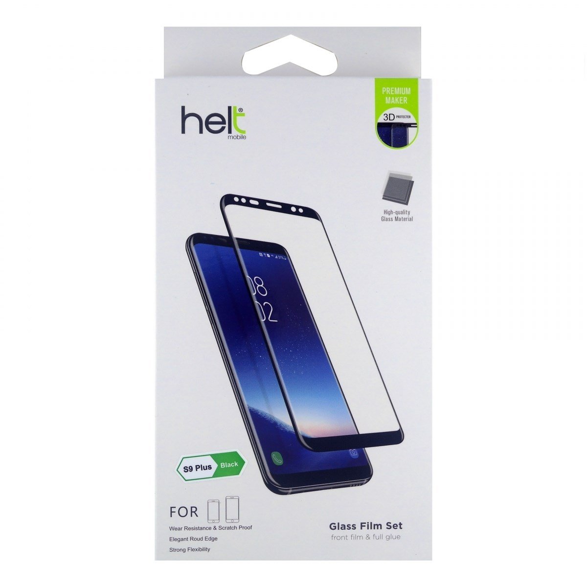 Helt Samsung Galaxy G570 J5 Prime Uyumlu 3D SuperGlass Full Cam Koruyucu NT-21044