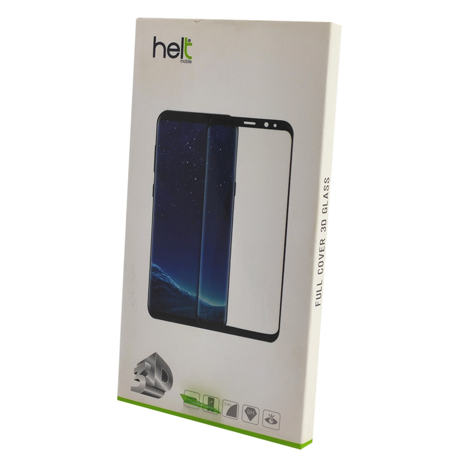 Helt Samsung Galaxy N950 Note 8 Uyumlu 3D SuperGlass Full Cam Koruyucu VR-9525