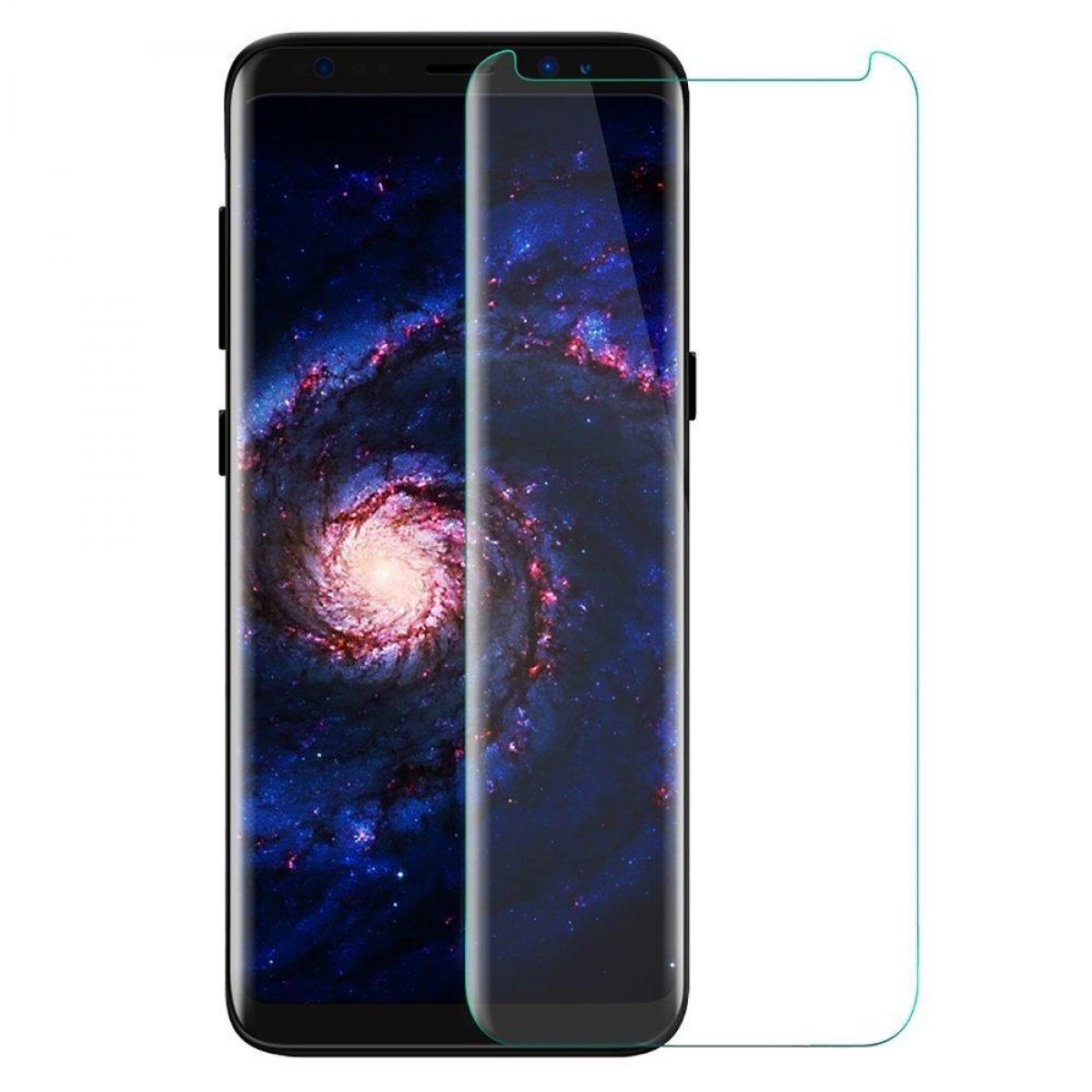 Helt Samsung Galaxy N950 Note 8 Uyumlu 3D SuperGlass Full Cam Koruyucu VR-9525