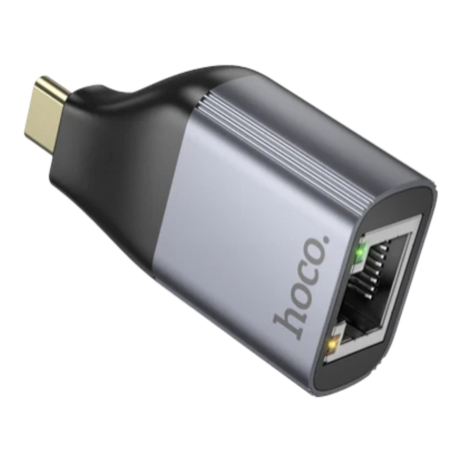 Hoco. UA35 Type-C To Ethernet Dönüştürücü NT-116754