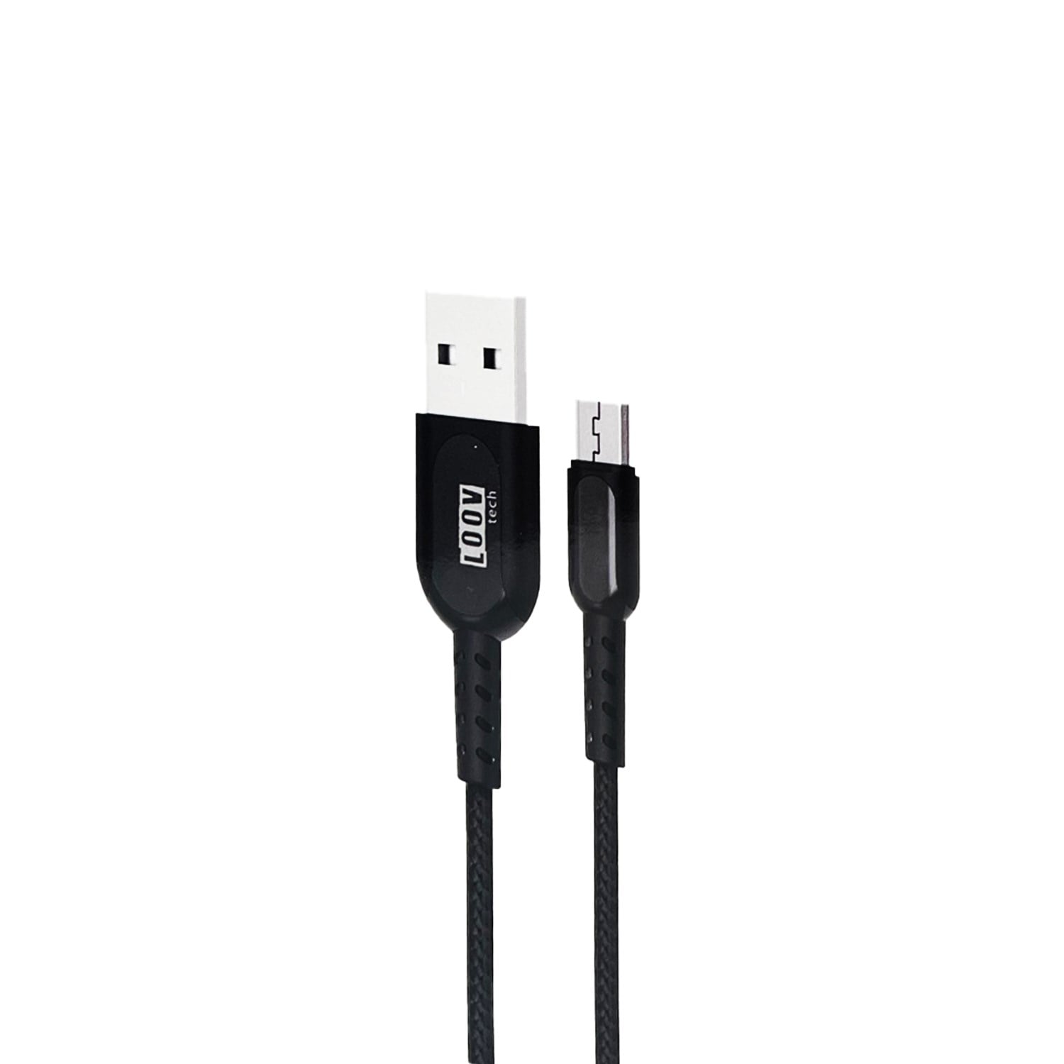 Loov Tech DK53 Plastik 100 Cm Micro Şarj ve Data Kablosu NT-104346