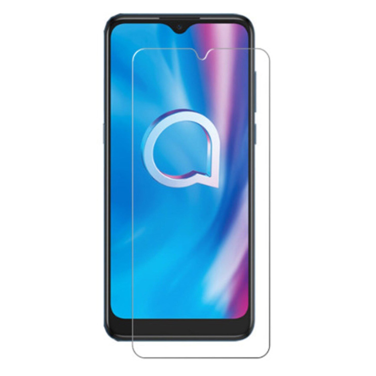 Nettech Alcatel 1S 2020 Uyumlu Ön Koruma Cam Ekran Koruyucu NT-93346