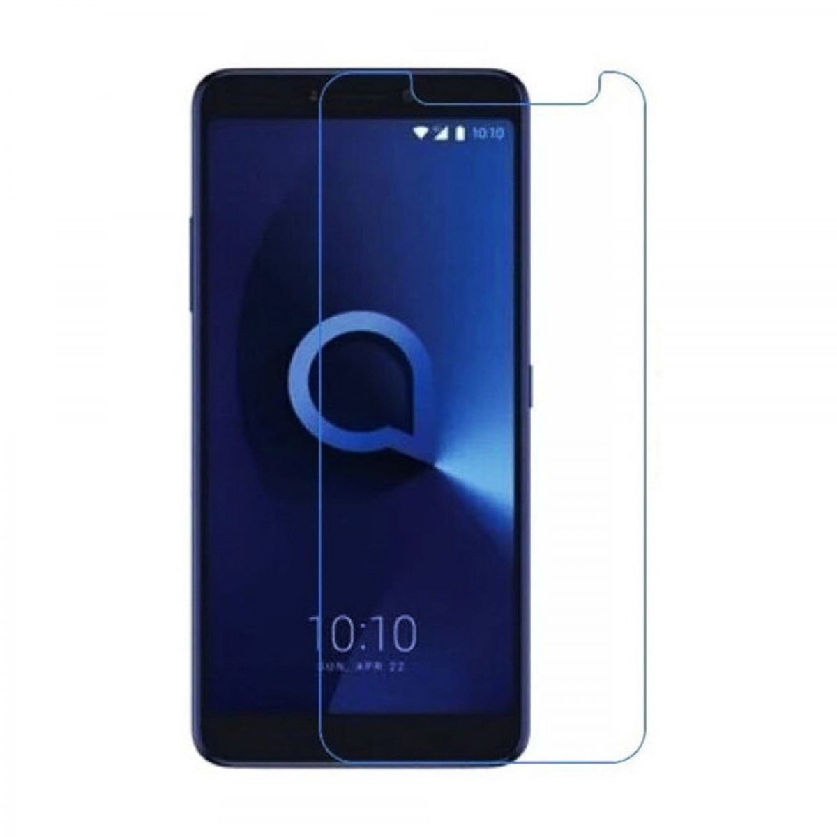 Nettech Alcatel 3X Uyumlu Ön Koruma Cam Ekran Koruyucu NT-31892