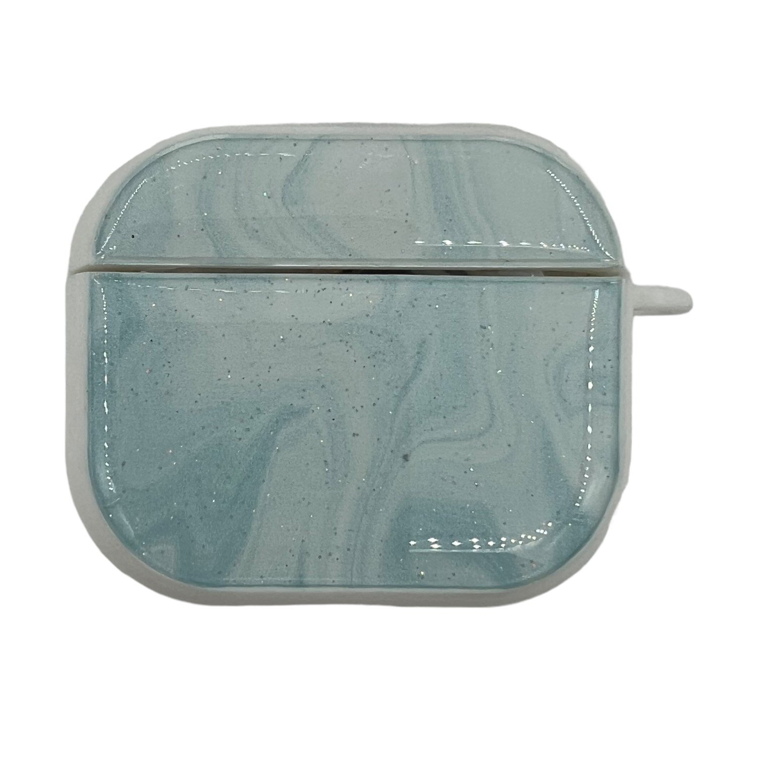 Nettech Apple Airpods 3.Nesil Uyumlu Simli İpli Arka Koruma Kılıf NT-110044