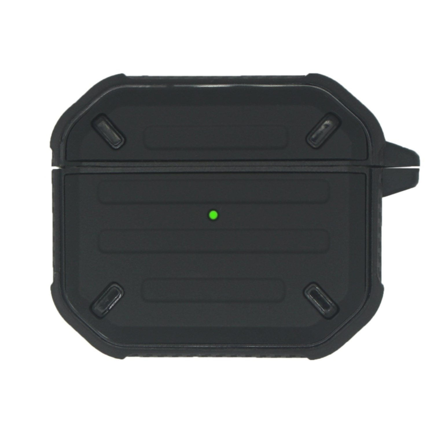 Nettech Apple Airpods 3.Nesil Uyumlu Airpods Tank Arka Koruma Kılıf NT-110093