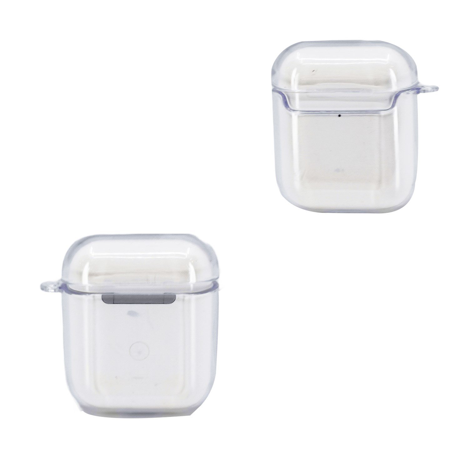 Nettech Apple Airpods Uyumlu Şeffaf Seri Arka Koruma Kılıf NT-96390