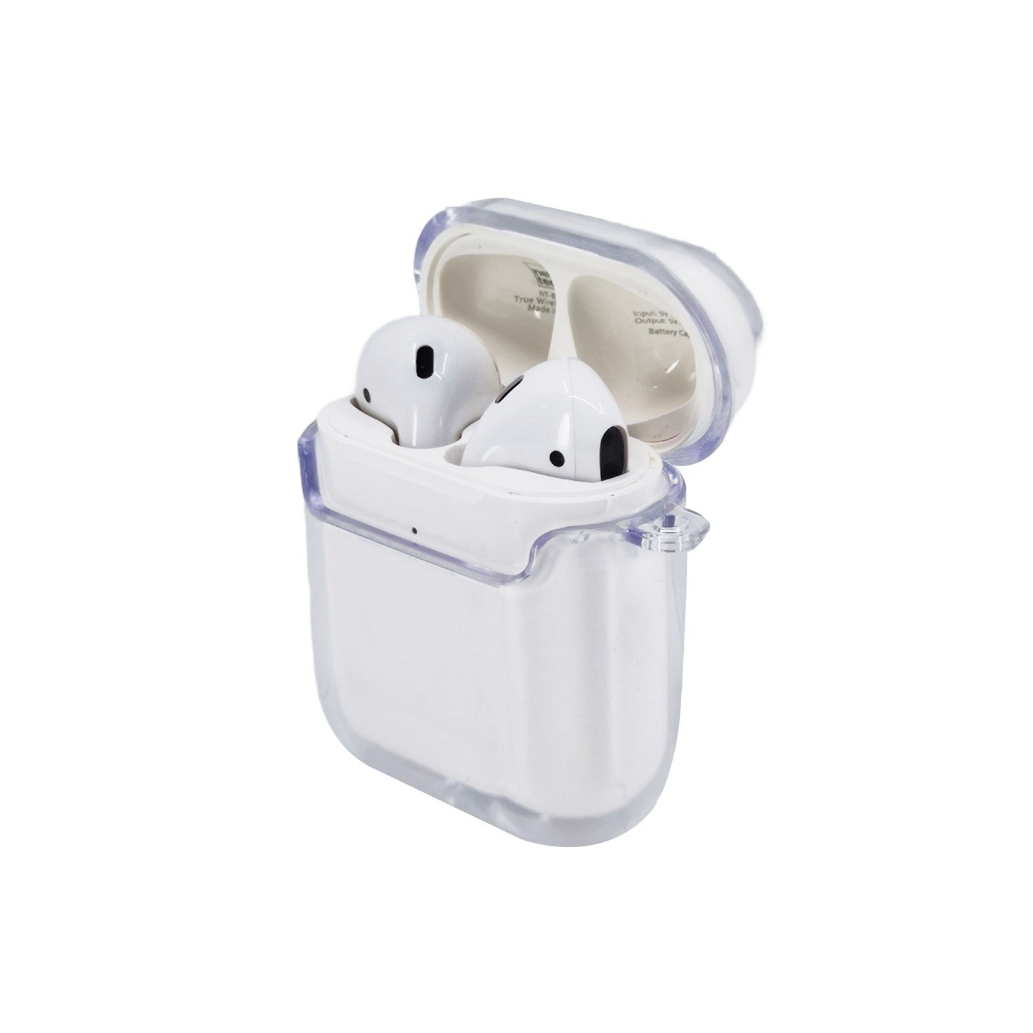 Nettech Apple Airpods Uyumlu Şeffaf Seri Arka Koruma Kılıf NT-96390