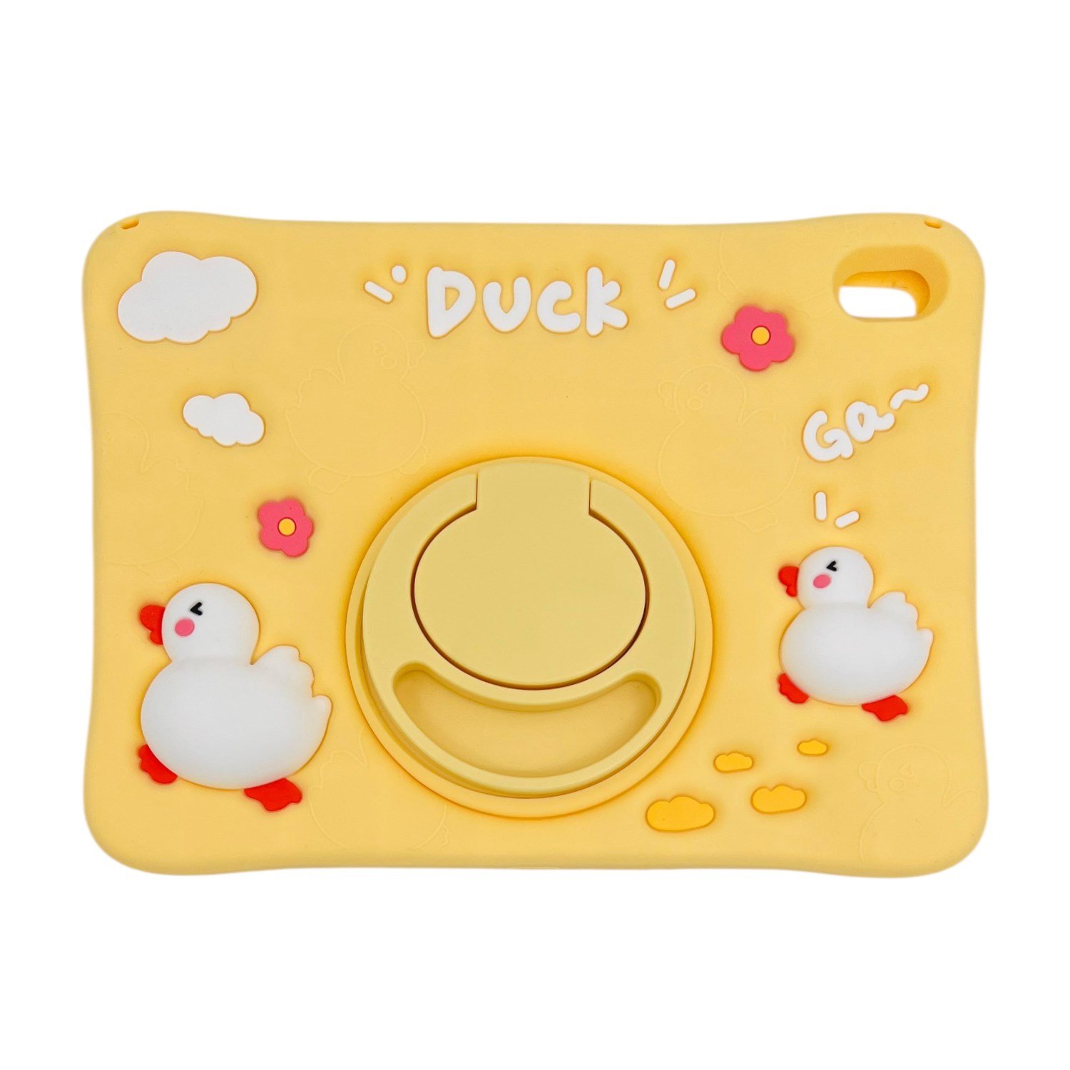 Nettech Apple iPad 10 Nesil 10.9 2022 Uyumlu Maskot Duck Seri Arka Koruma NT-116368