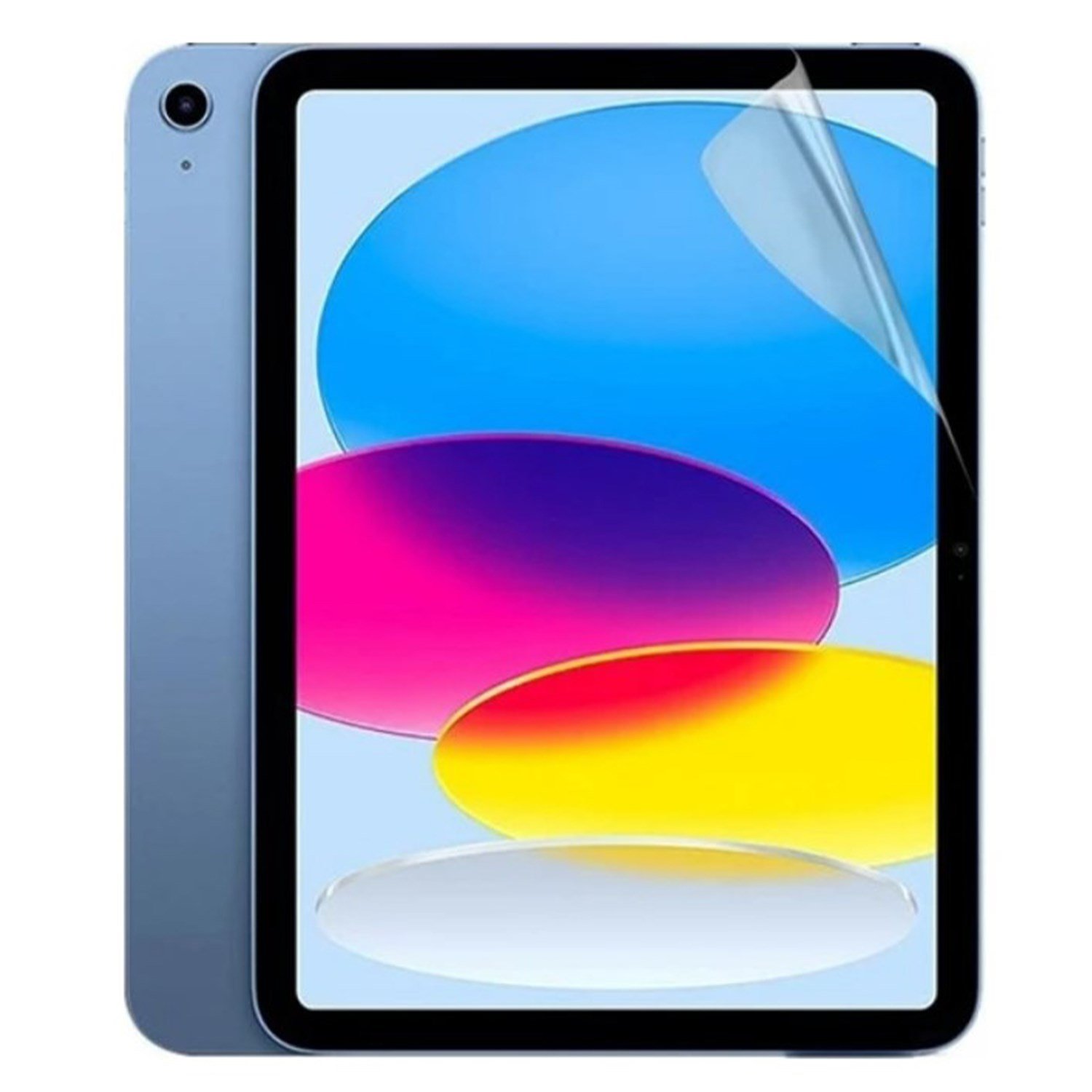 Nettech Apple iPad 10 Nesil 10.9 2022 Uyumlu Ön Koruma Cam Ekran Koruyucu NT-103057