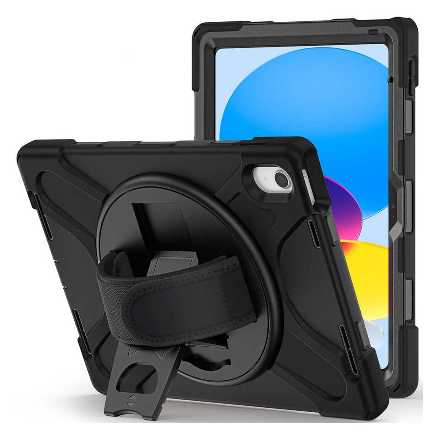 Nettech Apple iPad 10 Nesil 10.9 2022 Uyumlu Sport Seri Arka Koruma NT-105959