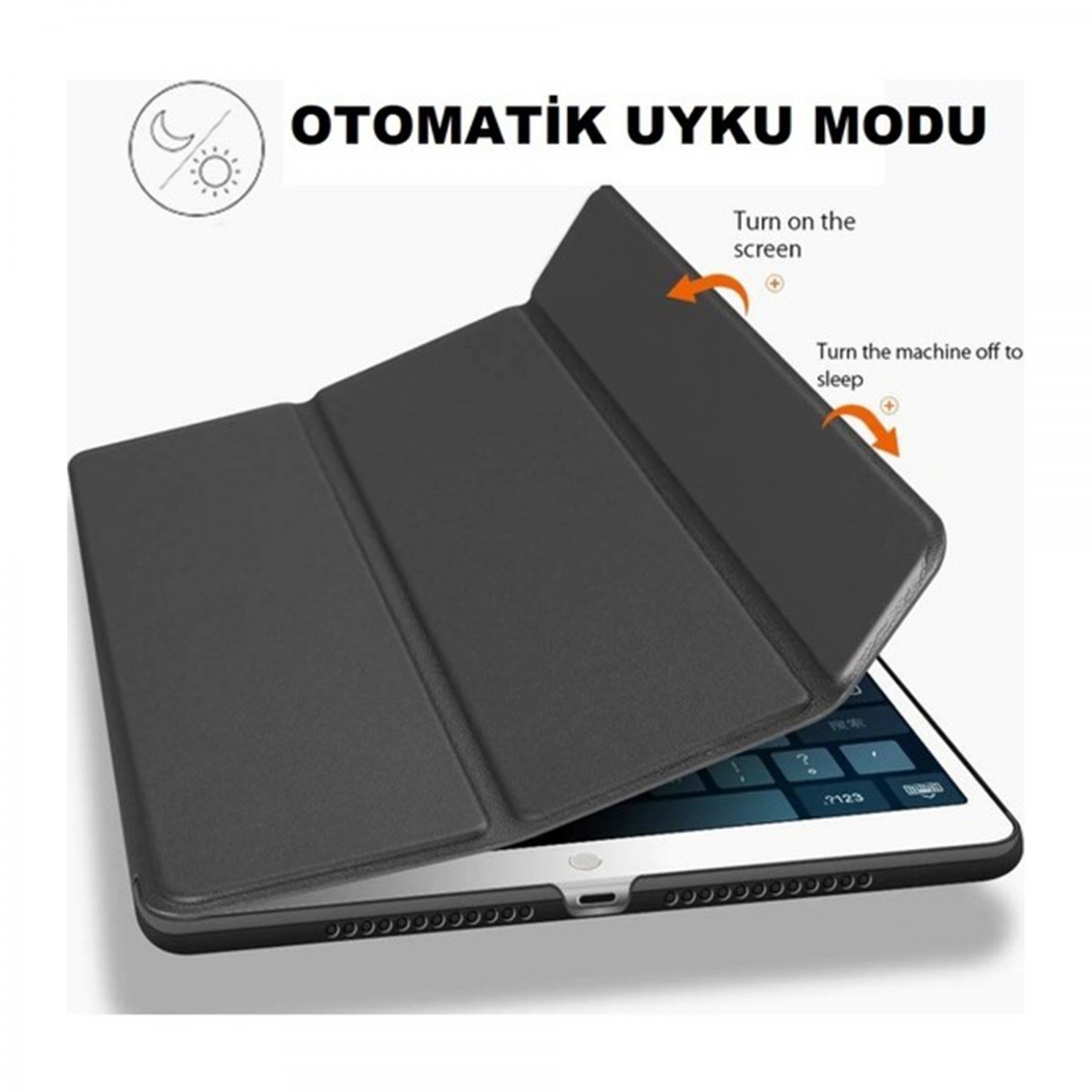 Nettech Apple iPad 2 Uyumlu Cüzdan Kapaklı Kılıf VR-9119