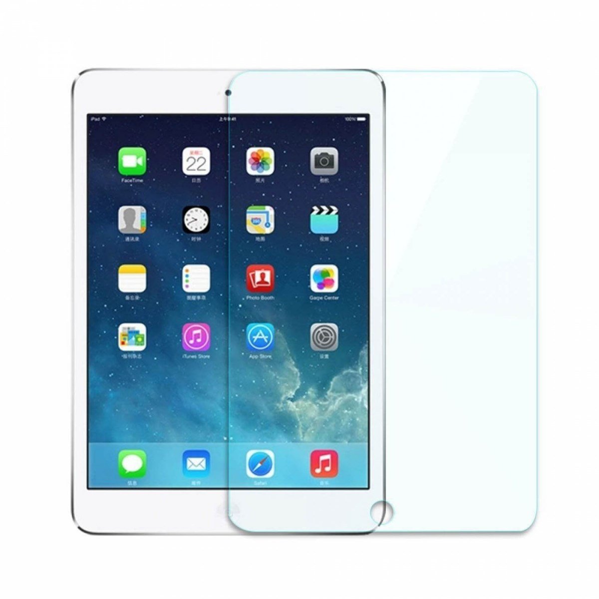 Nettech Apple iPad 2 Uyumlu Ön Koruma Cam Ekran Koruyucu NT-4037