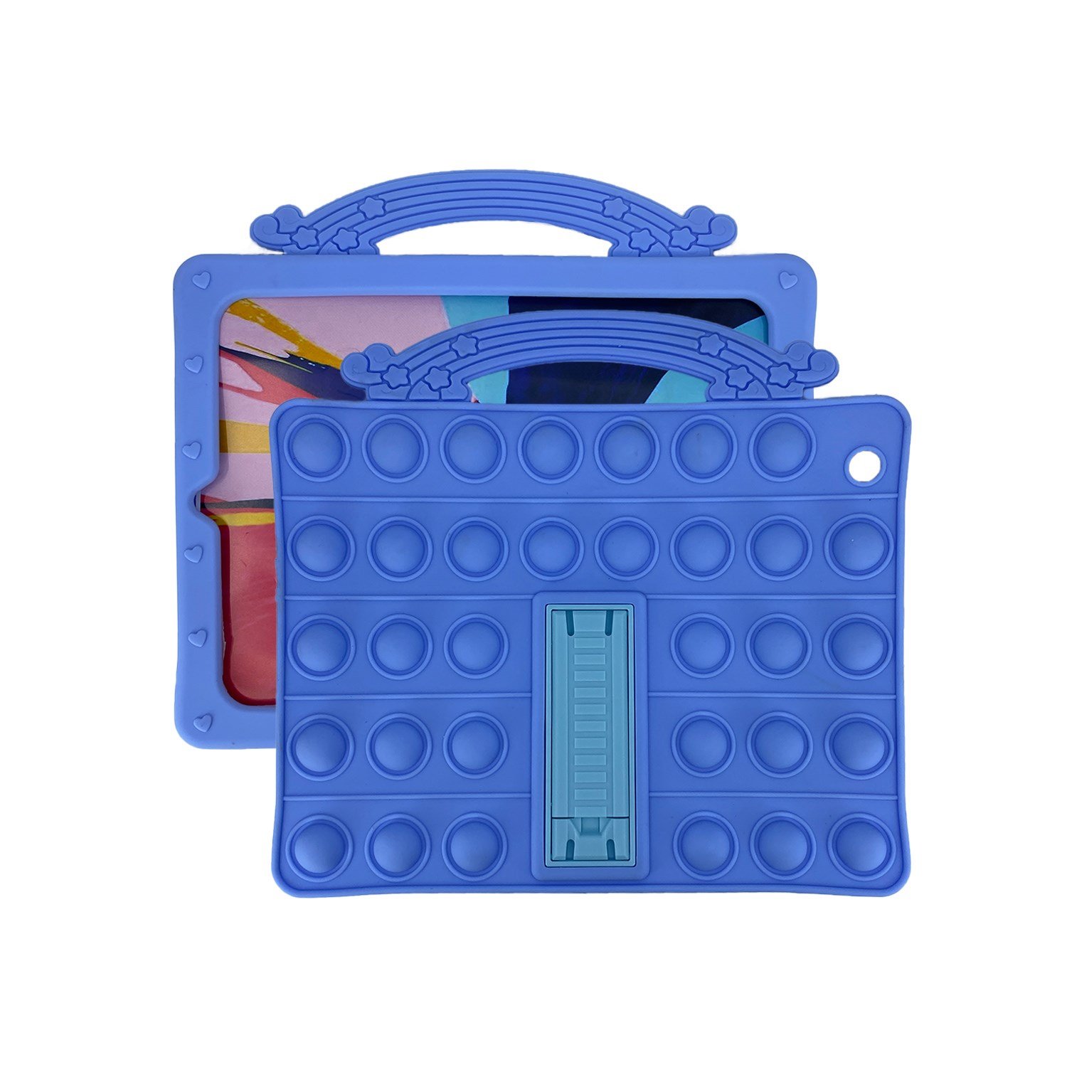Nettech Apple iPad 2 Uyumlu Standlı Pop It Arka Koruma NT-93277