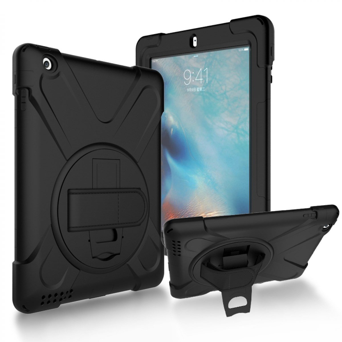 Nettech Apple iPad 4 Uyumlu Sport Seri Arka Koruma VR-13954