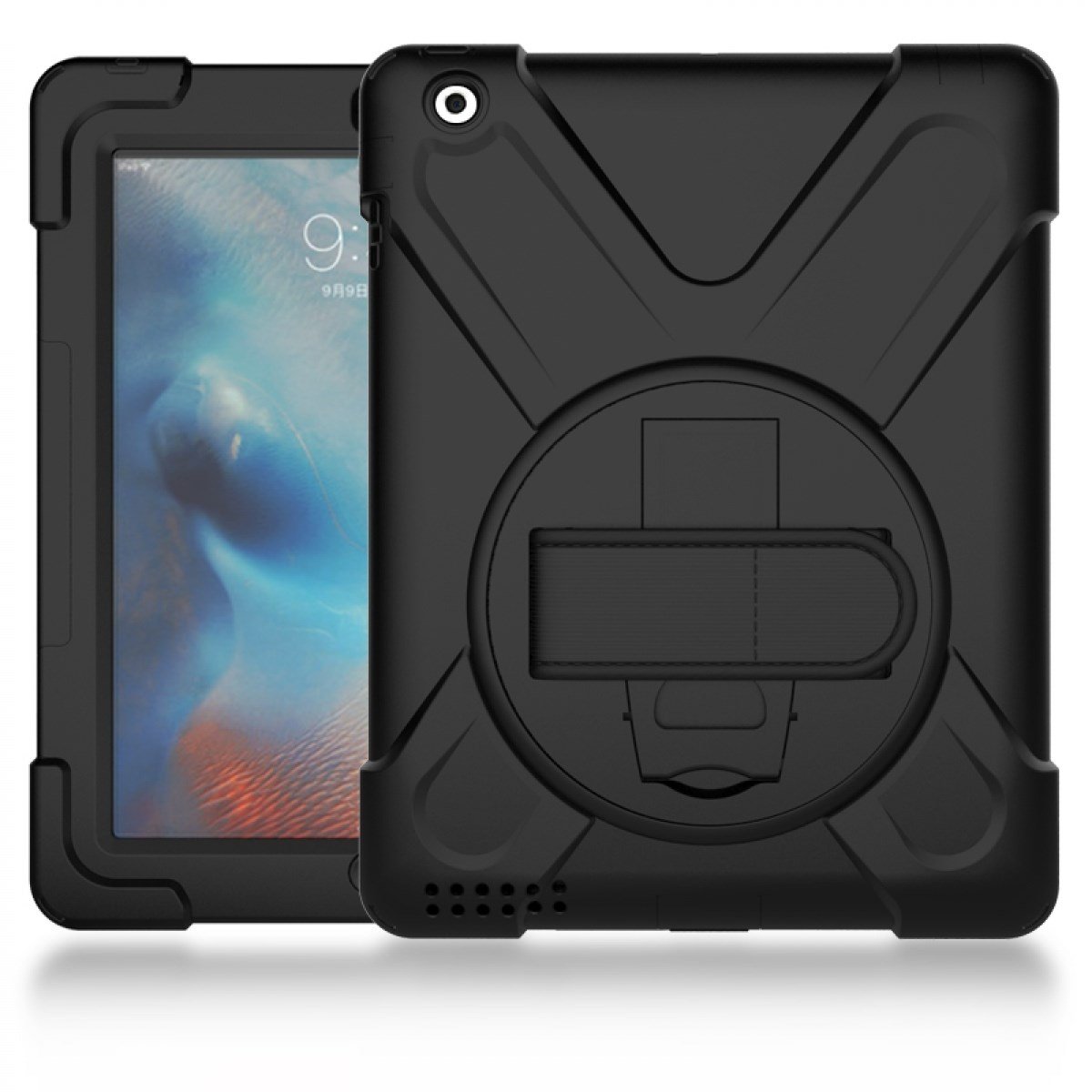 Nettech Apple iPad 4 Uyumlu Sport Seri Arka Koruma VR-13954