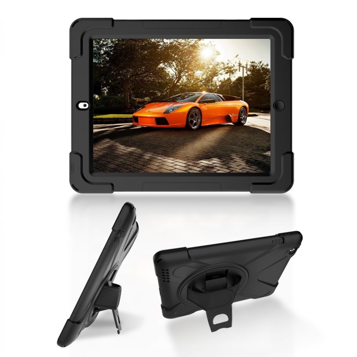 Nettech Apple iPad 4 Uyumlu Sport Seri Arka Koruma VR-13954