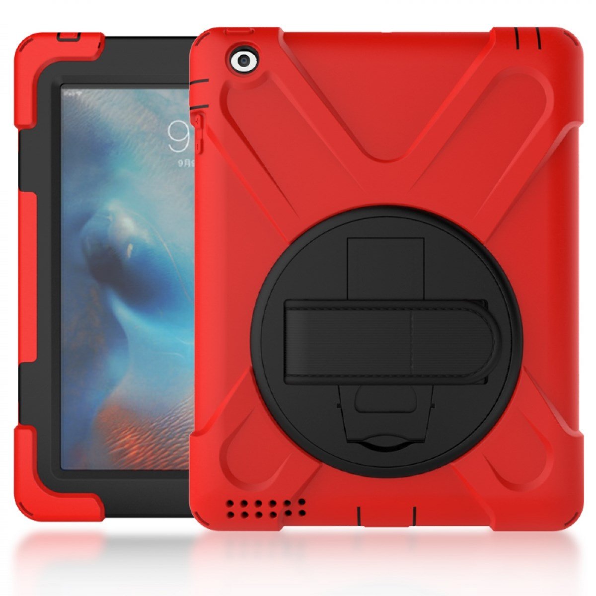 Nettech Apple iPad 4 Uyumlu Sport Seri Arka Koruma VR-13954