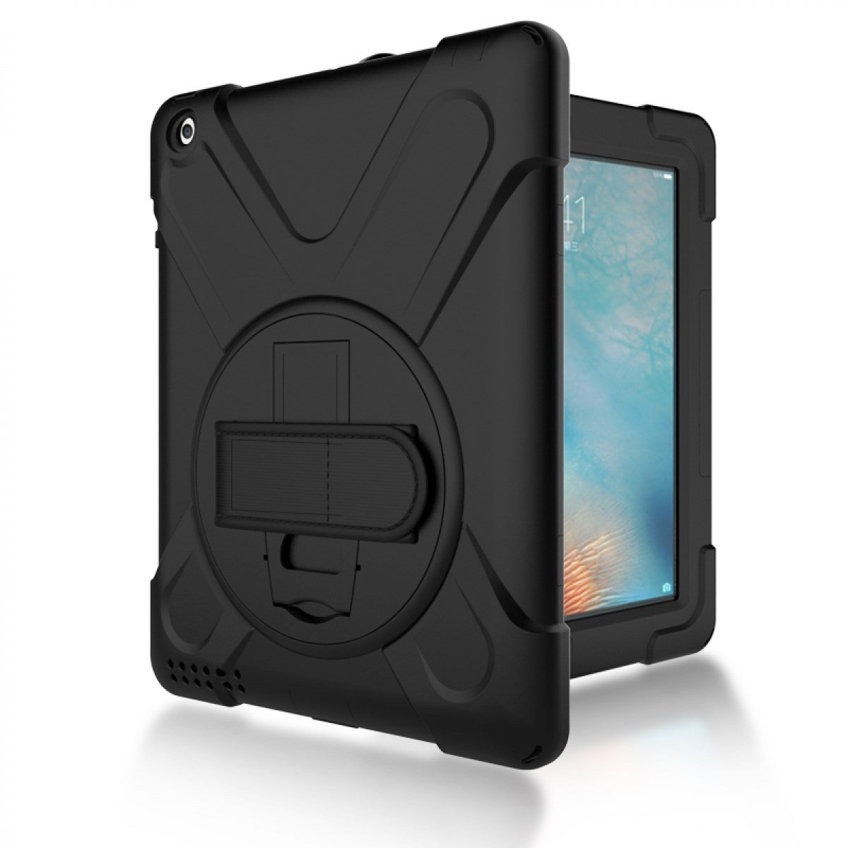 Nettech Apple iPad 4 Uyumlu Sport Seri Arka Koruma VR-13954