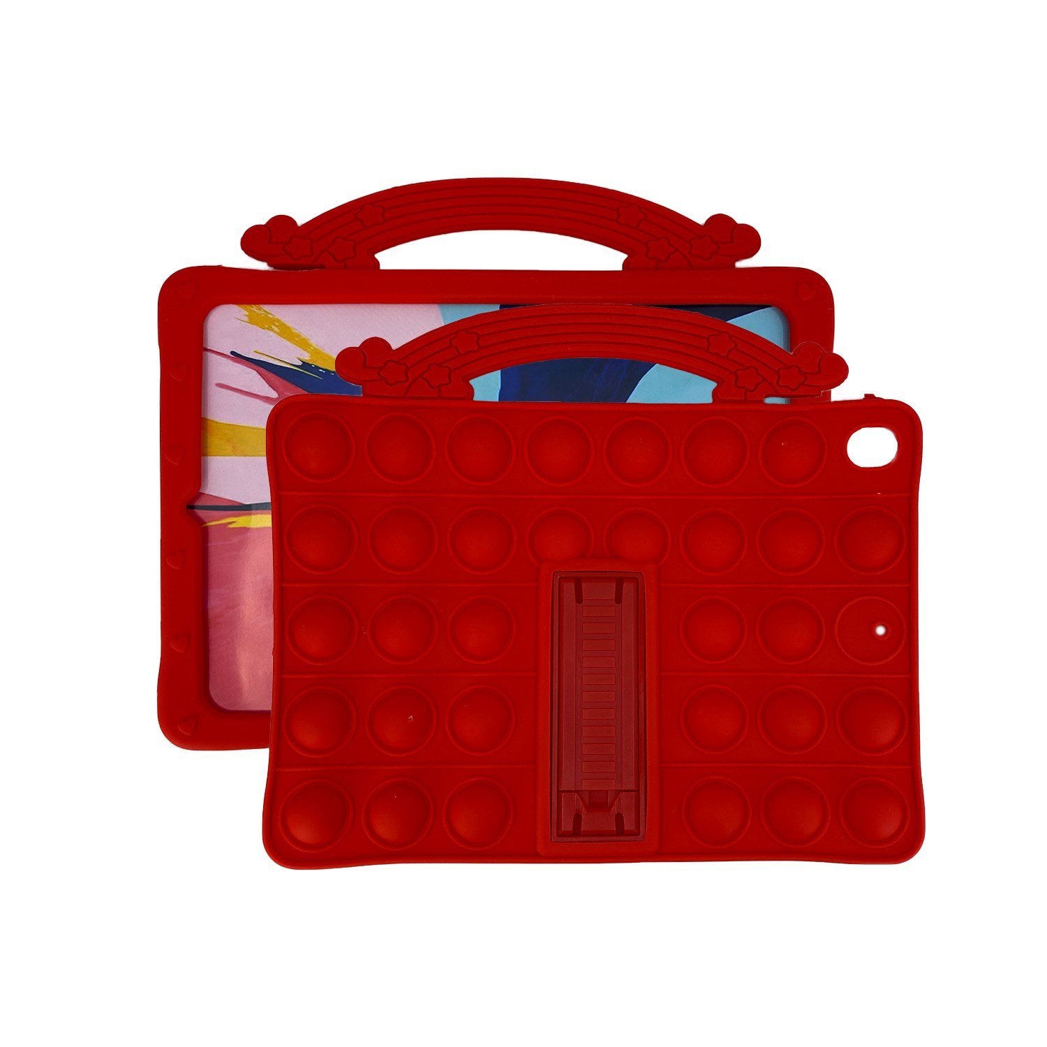 Nettech Apple iPad 5 Uyumlu Standlı Pop It Arka Koruma NT-93274