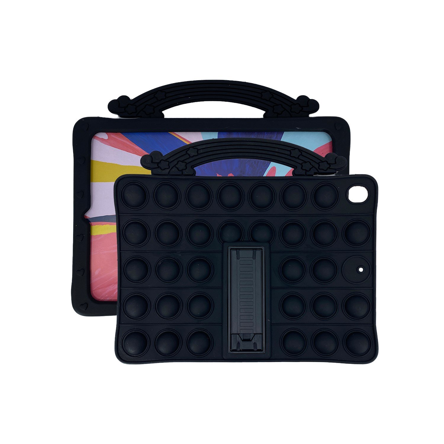 Nettech Apple iPad 5 Uyumlu Standlı Pop It Arka Koruma NT-93274