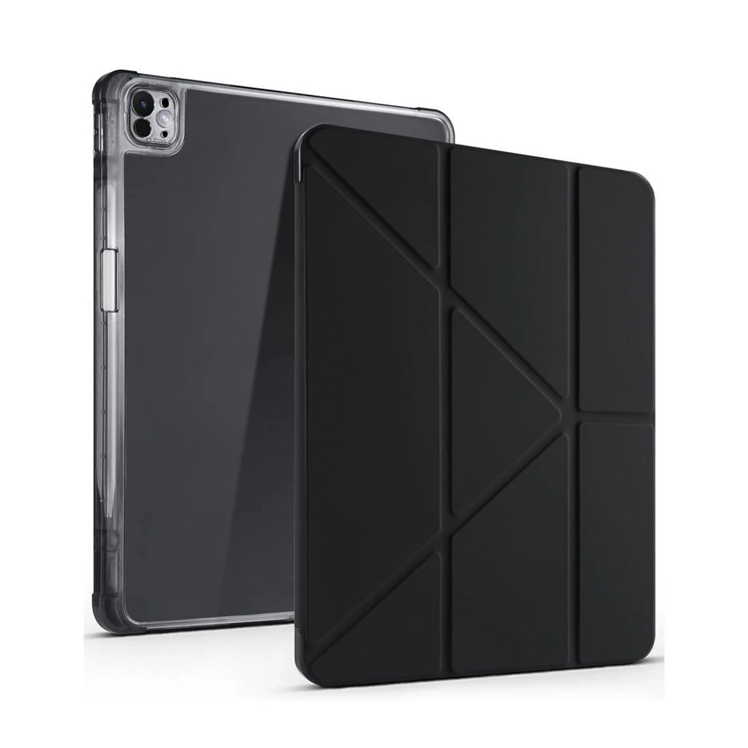 Nettech Apple iPad Air 13 12.9 2024 Uyumlu Premium Smart 360 Kalem Yuvalı Kapaklı Kılıf NT-115876