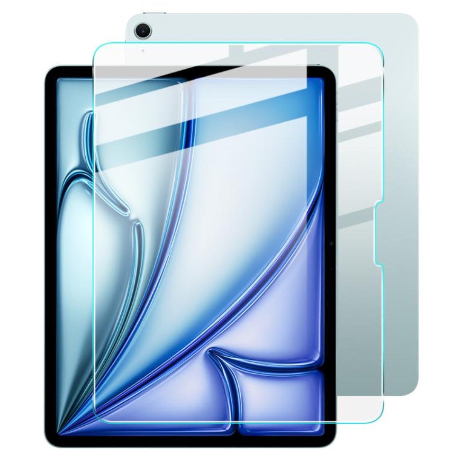 Nettech Apple iPad Air 13 2025 M3 Uyumlu Ön Koruma Cam Ekran Koruyucu NT-115833