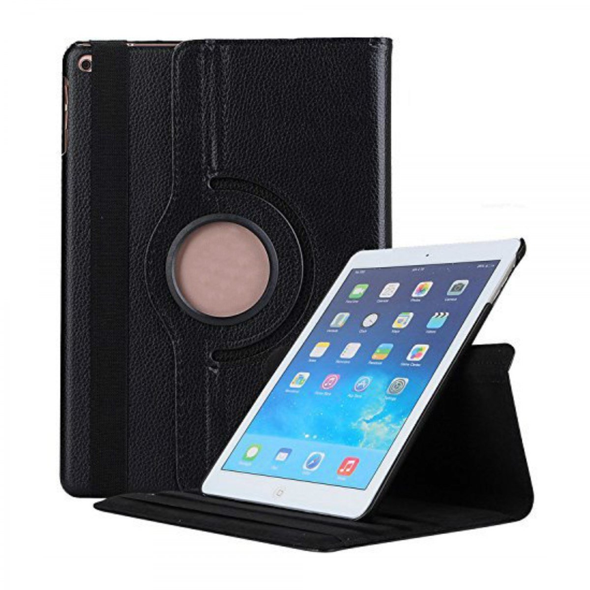 Nettech Apple iPad Air 2 Uyumlu 360 Kapaklı Kılıf VR-13478