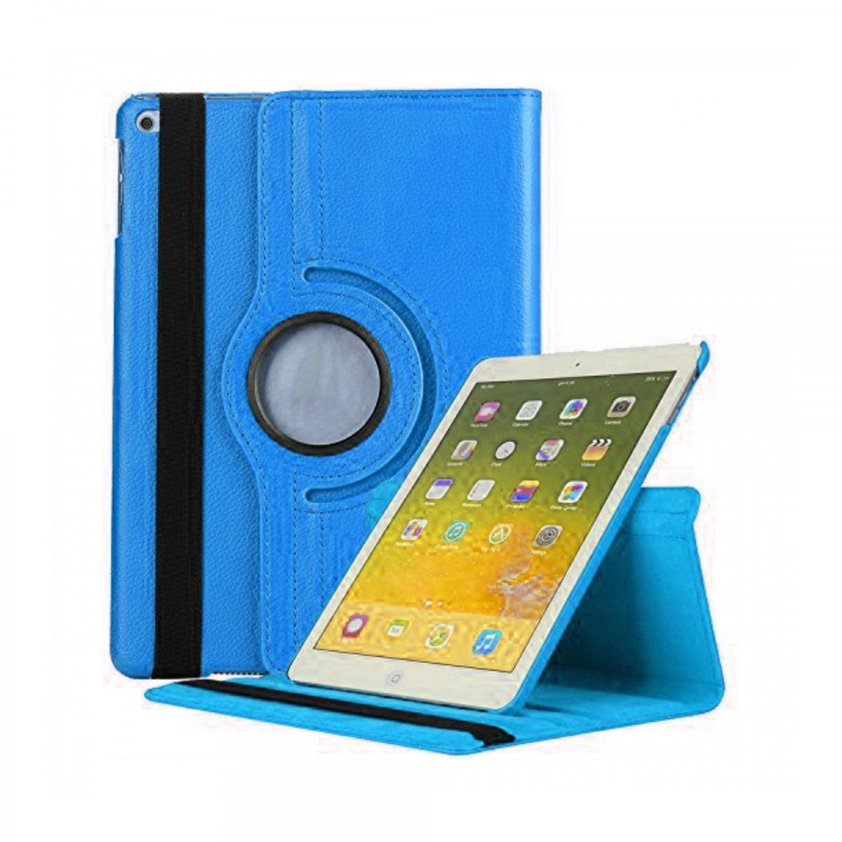 Nettech Apple iPad Air 2 Uyumlu 360 Kapaklı Kılıf VR-13478