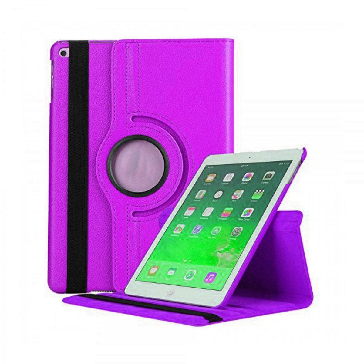 Nettech Apple iPad Air 2 Uyumlu 360 Kapaklı Kılıf VR-13478